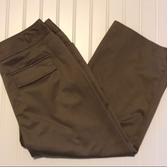 Worthington Size 6 Capris Light Brown - Picture 2 of 5